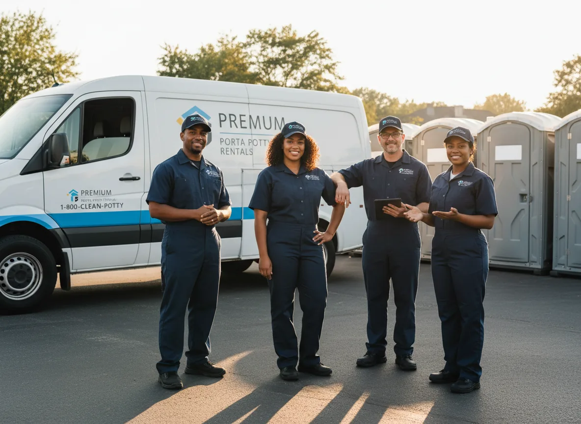 VIP Portable Toilets company in Bancroft, WI